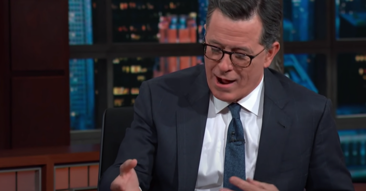 Stephen Colbert's Guest Had The Audience Gasping With His Ability To Go ...