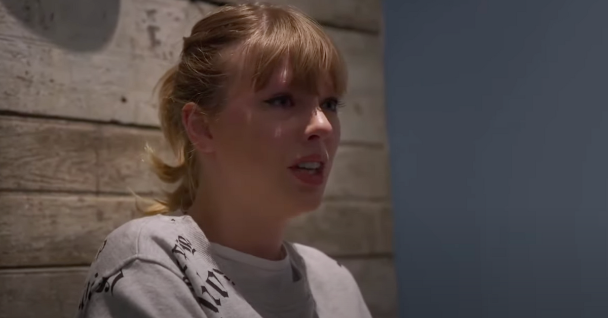 Taylor Swift Was In Tears After Discussing Her Problem That's Bigger Than Music