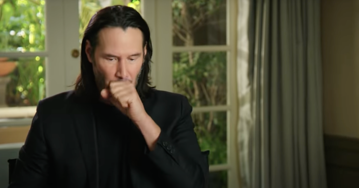 Keanu Reeves Was On The Verge Of Tears Discussing A Tragedy He  Never Got Over