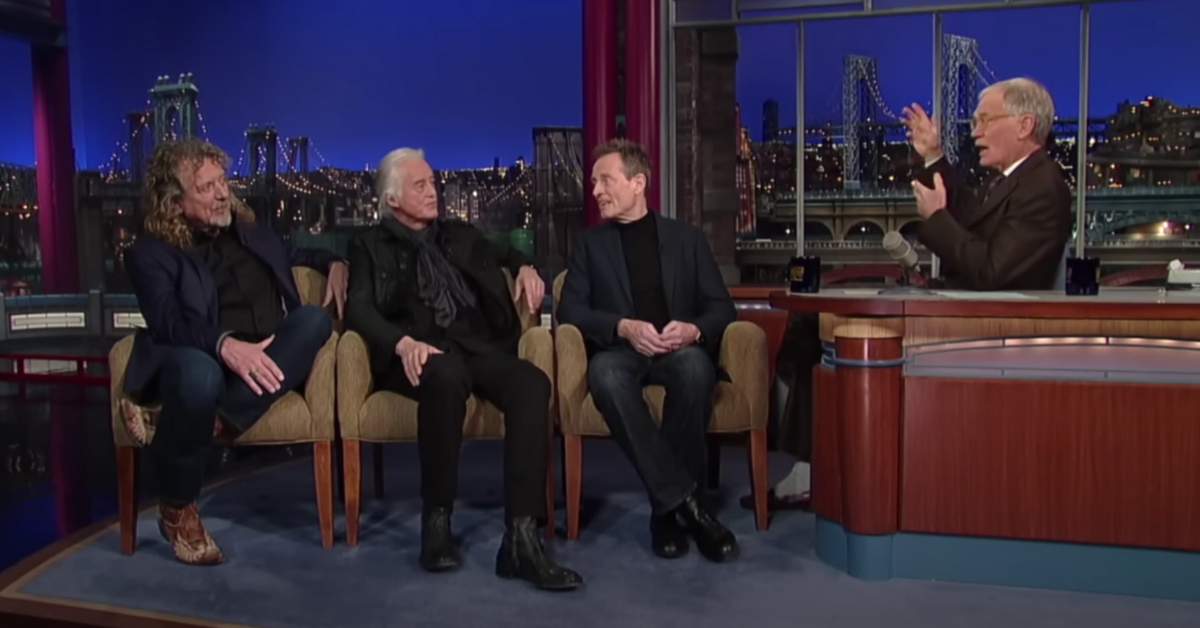 Led Zeppelin Let A Detail Slip About Their Encounter With Elvis Presley ...