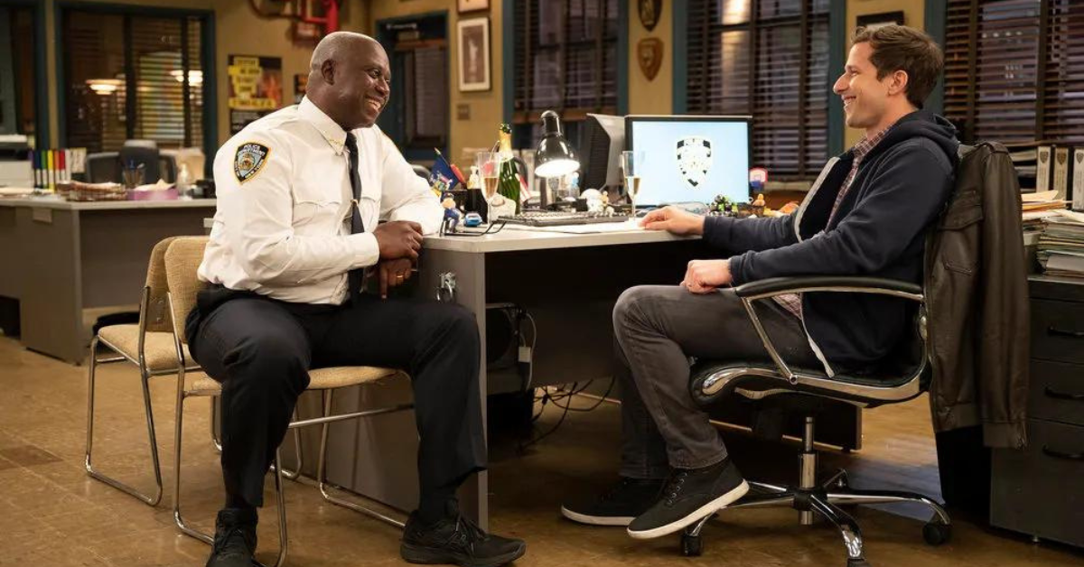 Captain Holt and Jake