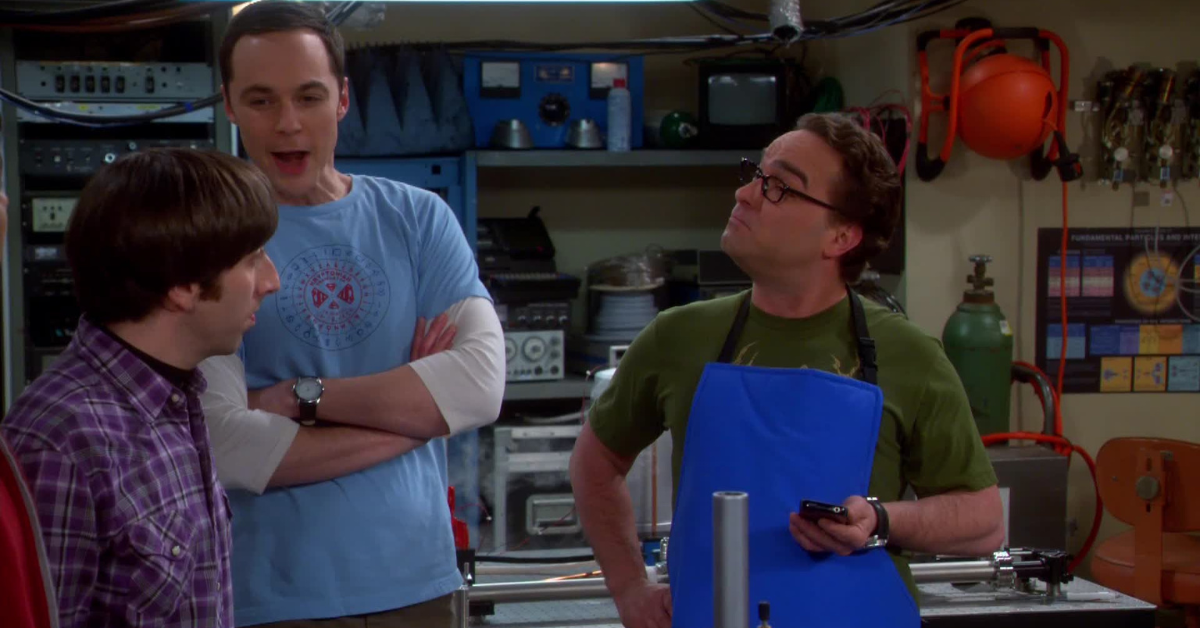A Physical Scene Between Sheldon And Leonard Never Made It On Air, But