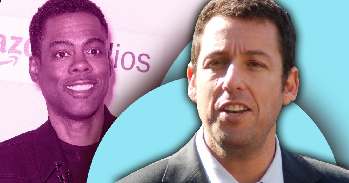 Adam Sandler Was Visibly Emotional When Chris Rock Was Discussing Their ...