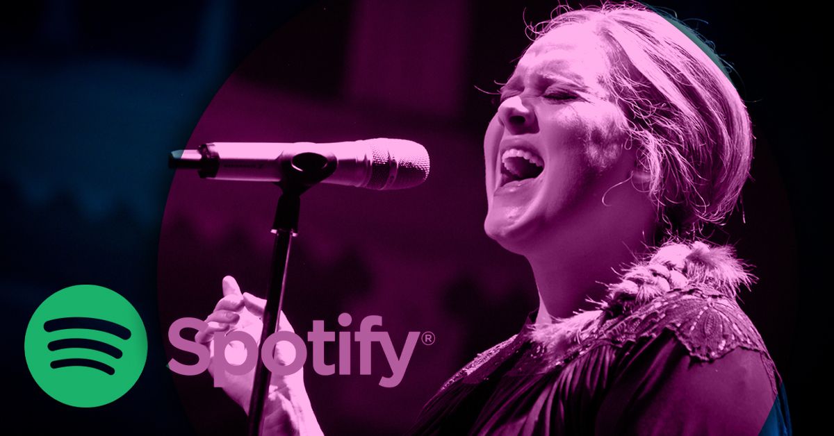 Adele’s Most Popular Songs, Ranked By Spotify Streams  