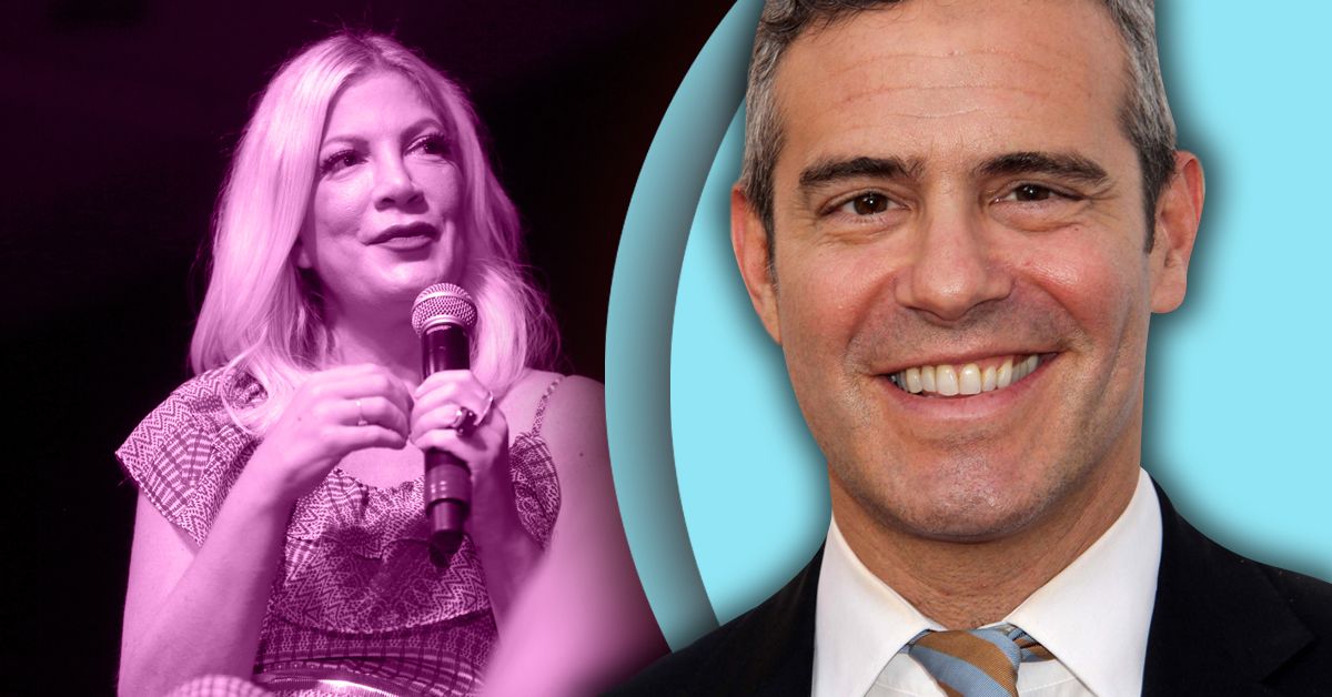 Andy Cohen Insulted Tori Spelling 