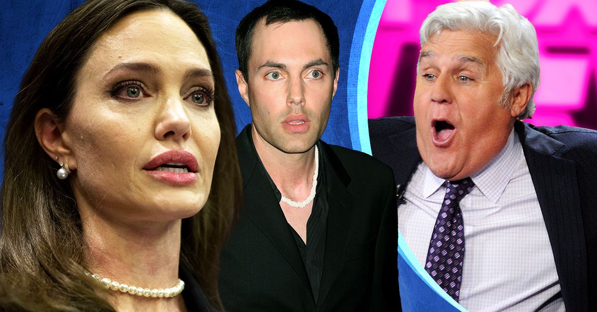 Angelina Jolie Lashed Out At Jay Leno During An interview 