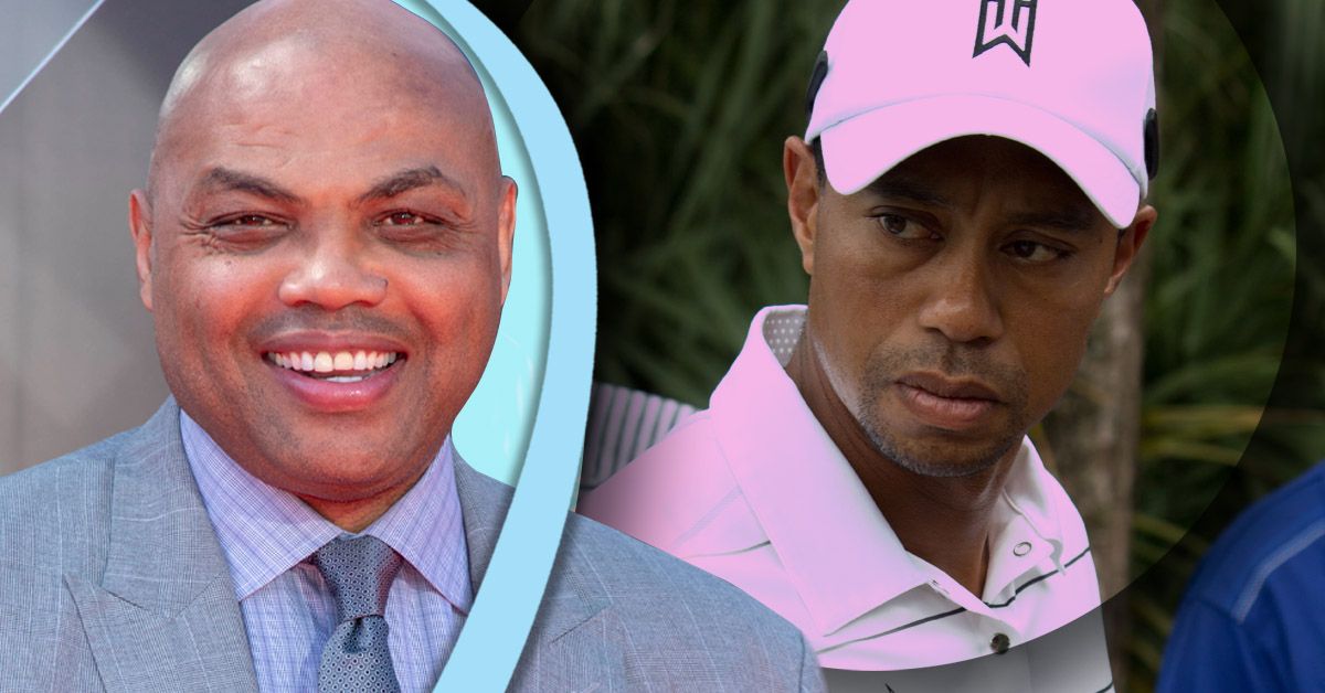 Charles Barkley's Friendship With Tiger Woods 