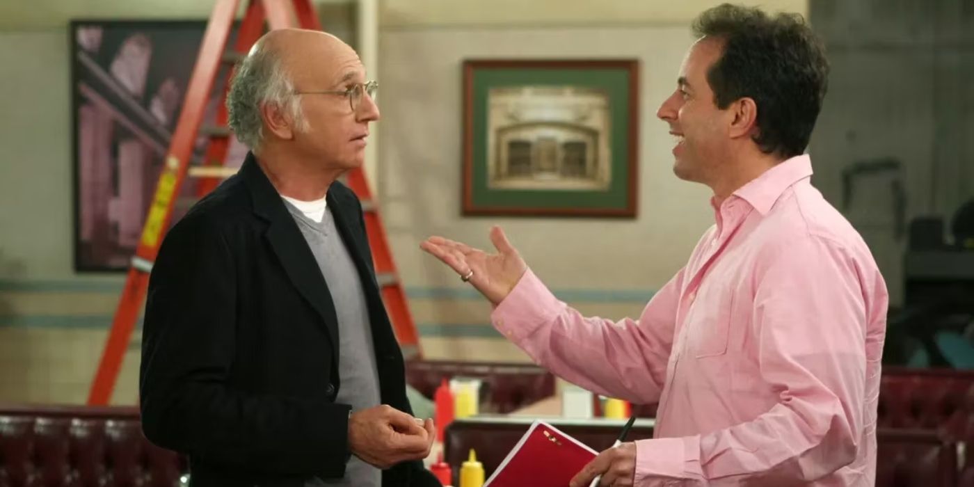 Curb Your Enthusiasm with Larry David and Jerry Seinfeld 