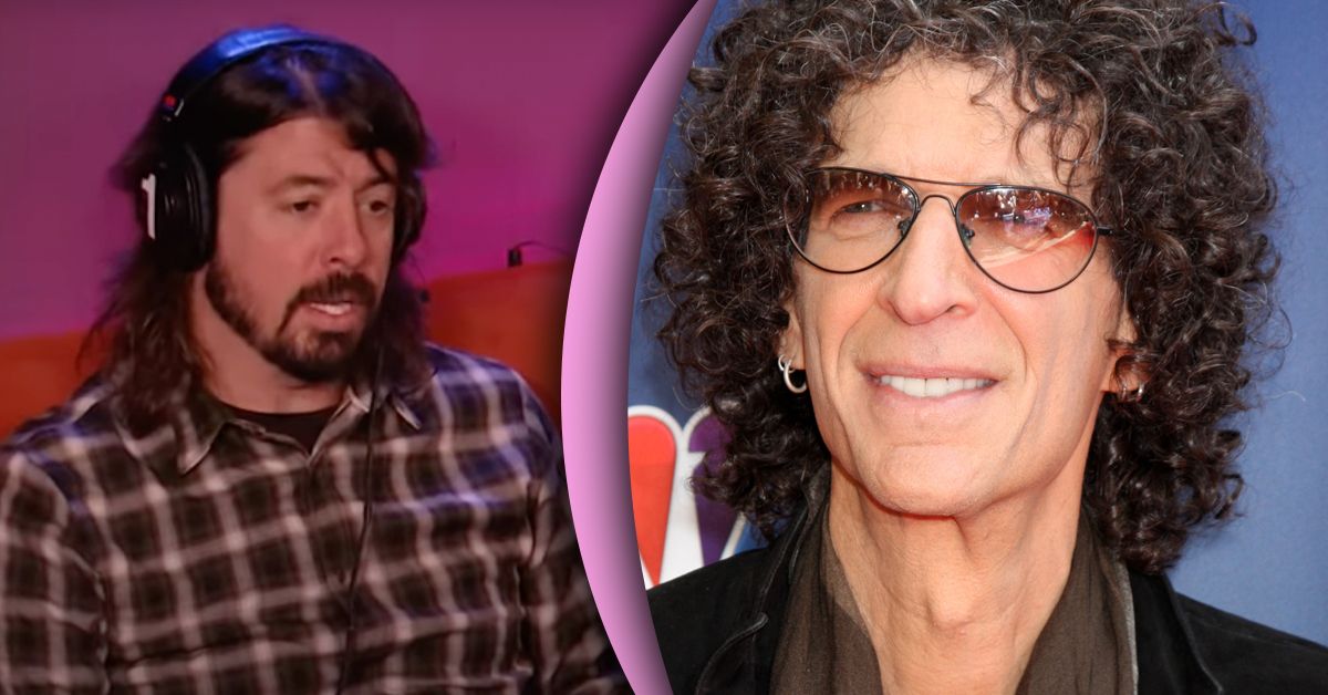 Dave Grohl Told Howard Stern How Much He Made With Nirvana And It Was A