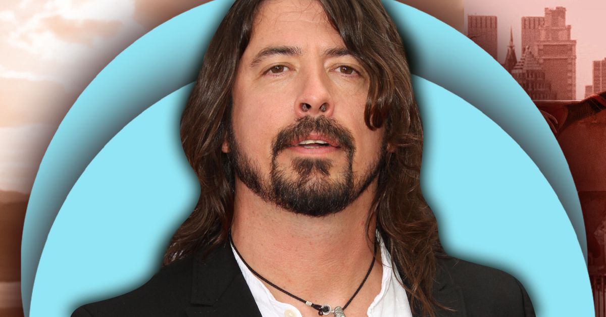 Dave Grohl from Nirvana and Foo Fighters
