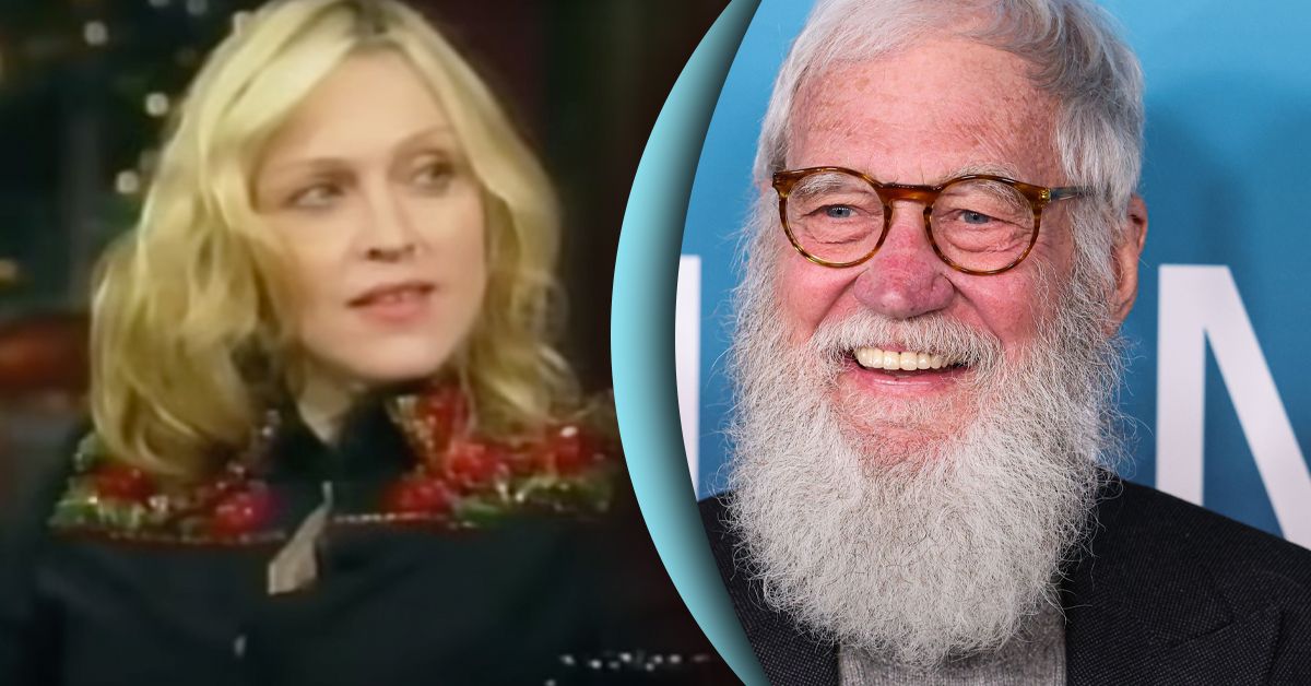 David Letterman and Madonna interview