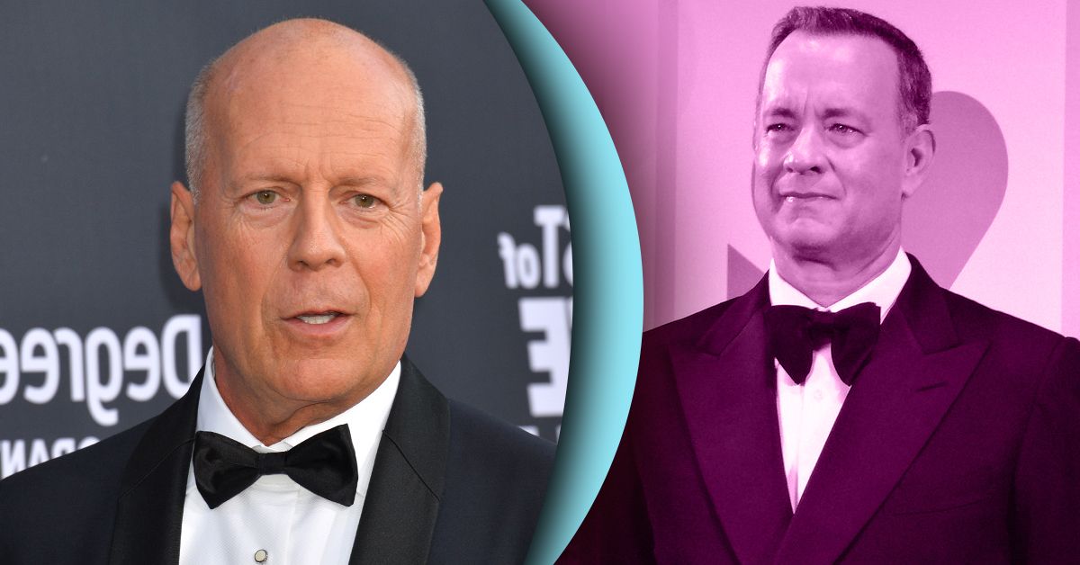 Did A Feud Between Bruce Willis And Tom Hanks Turn A Potential ...