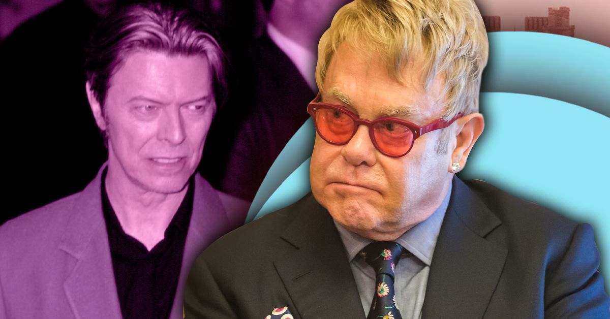 Elton John Slammed David Bowie's Addiction Issues