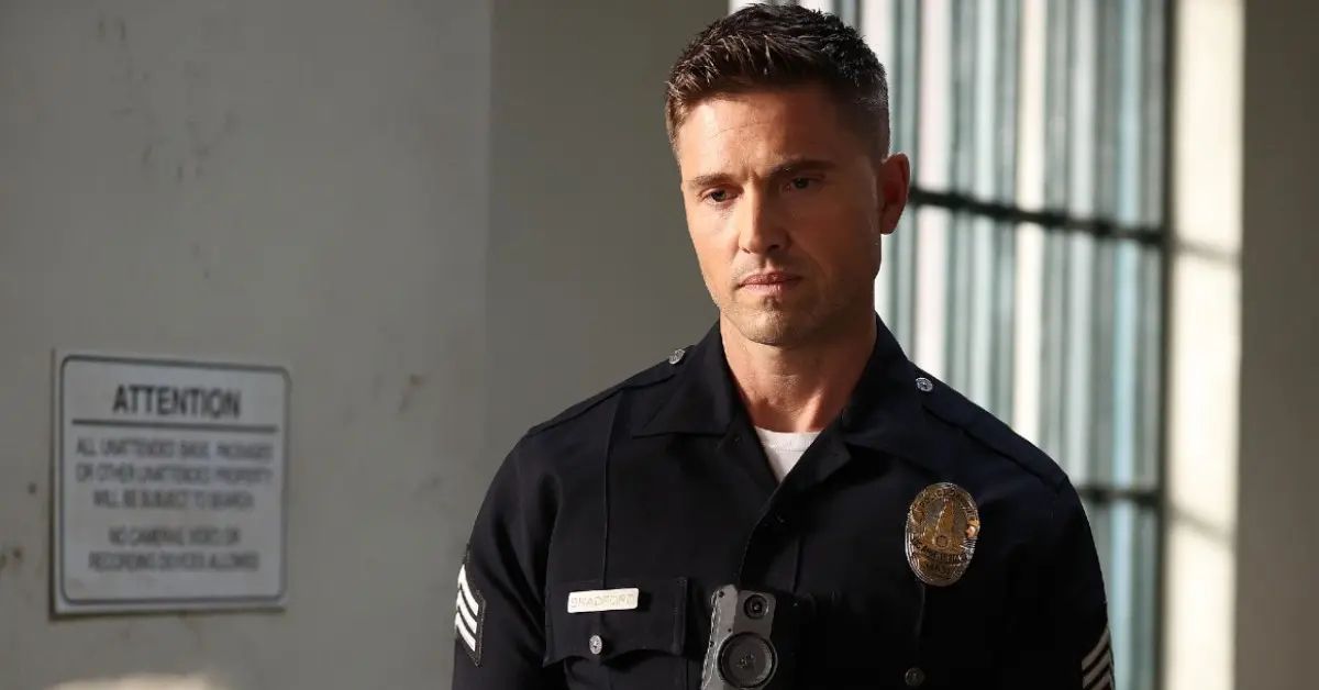 Eric Winter from The Rookie