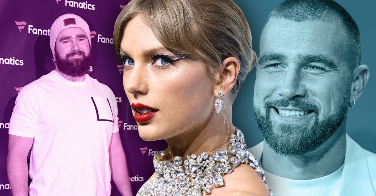 Fans Noticed An Icy Rift Between Travis Kelce S Brother Jason And Taylor Swift Here S The Truth About Their Relationship  Front Right  Deposit Left Instar 