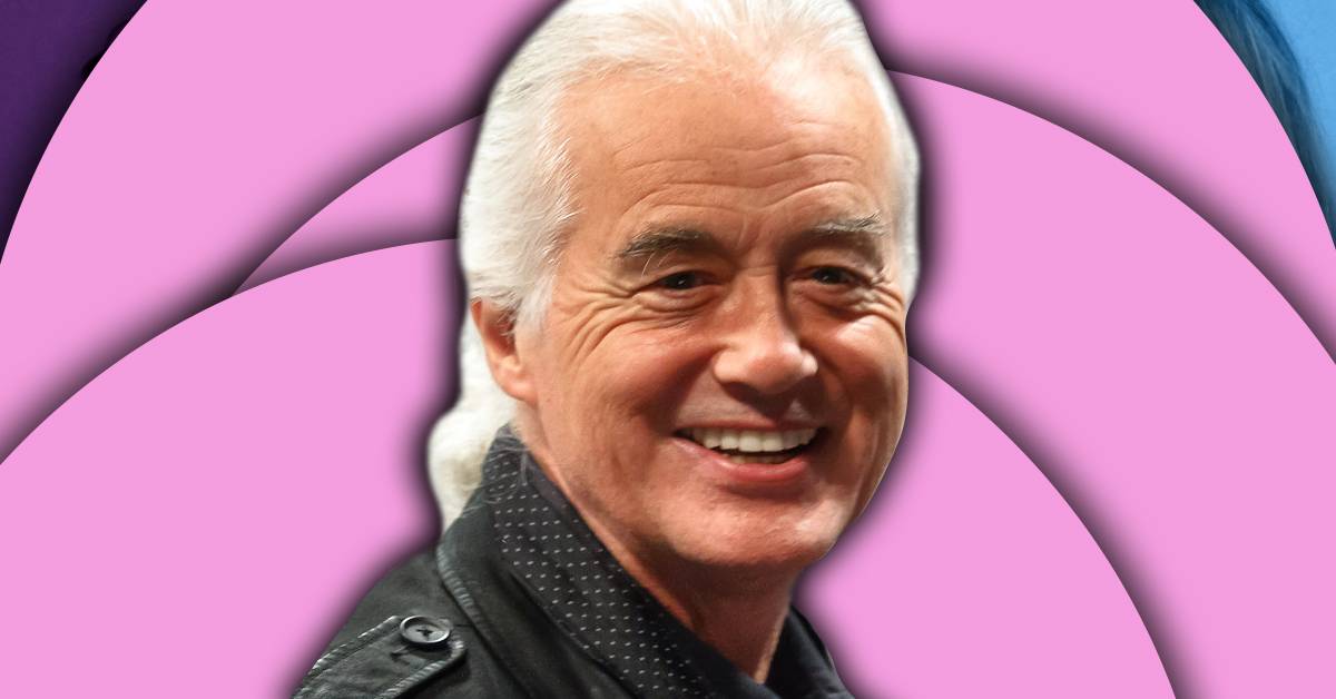 Jimmy Page Did Very Little To Dispel The Rumors Of His "Problematic
