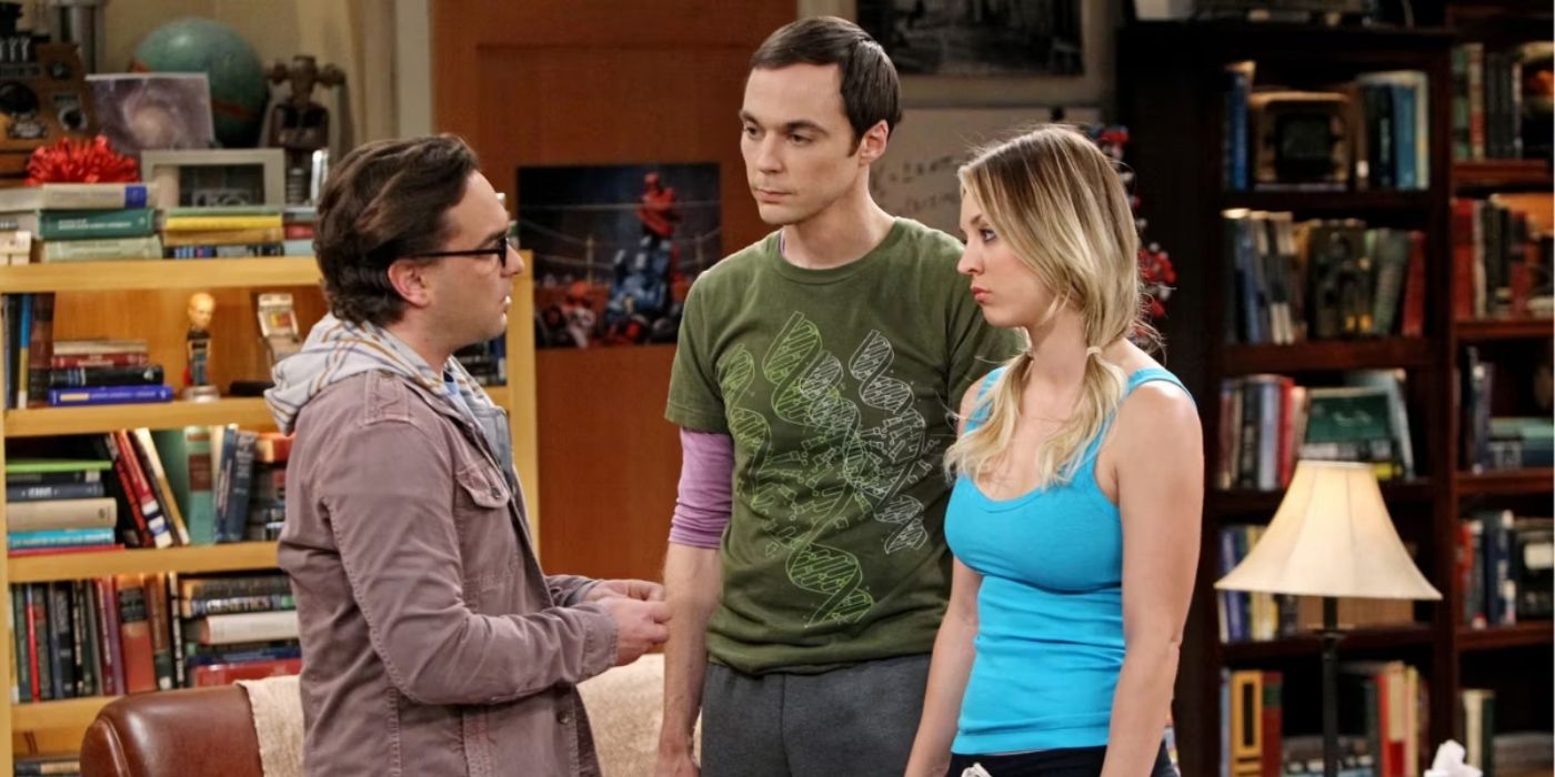 Galecki, Parsons and Kaley Cuoco on TBBT