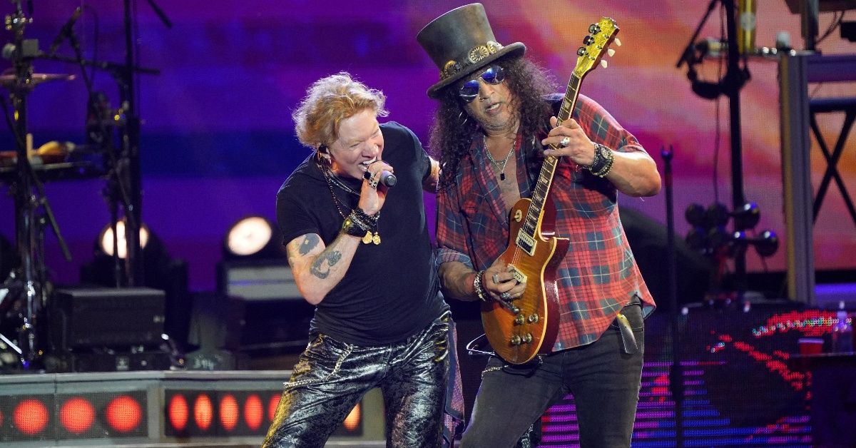 Guns N Roses At Glastonbury Fest