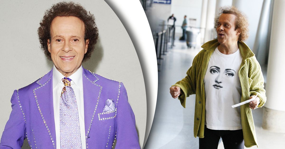 Here’s What Richard Simmons Is Really Doing Now 