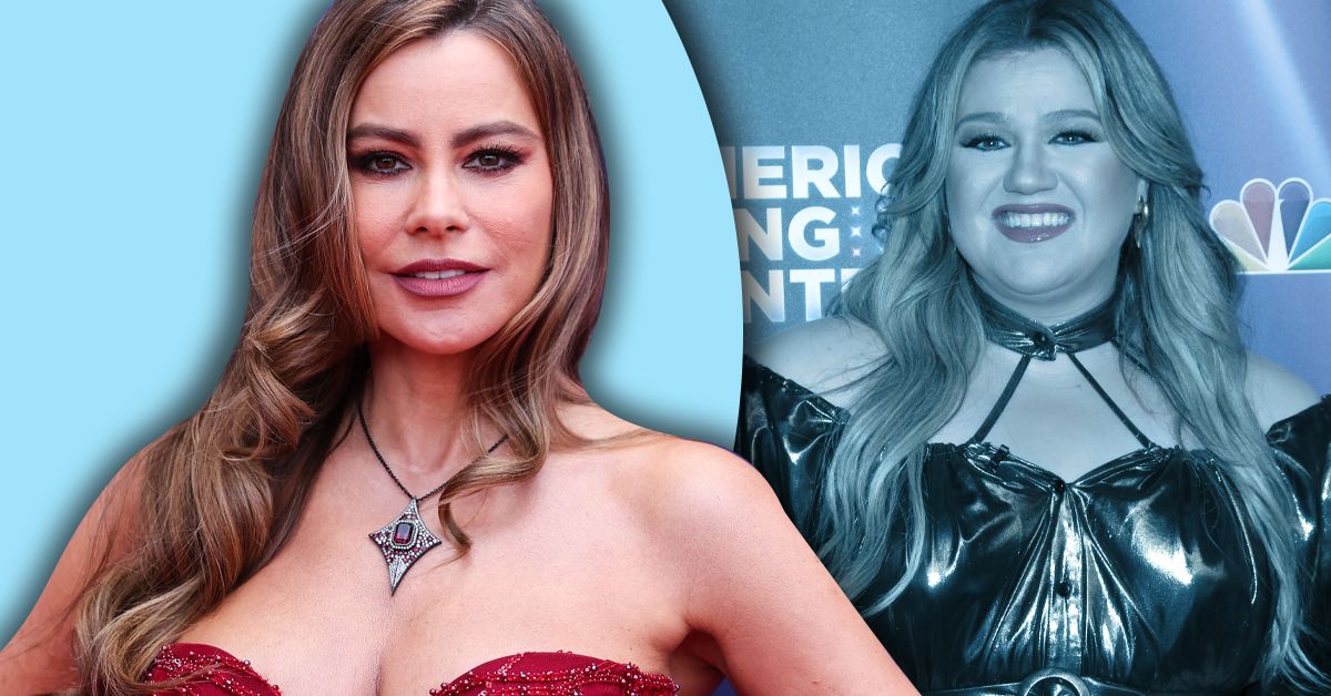 Sofia Vergara And Kelly Clarkson  Incredibly Tense Interview   