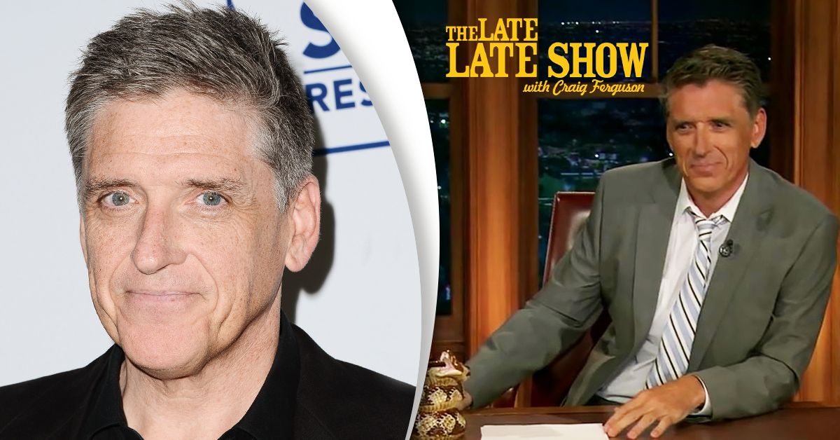 Why Craig Ferguson Really Left 'The Late Late Show' 