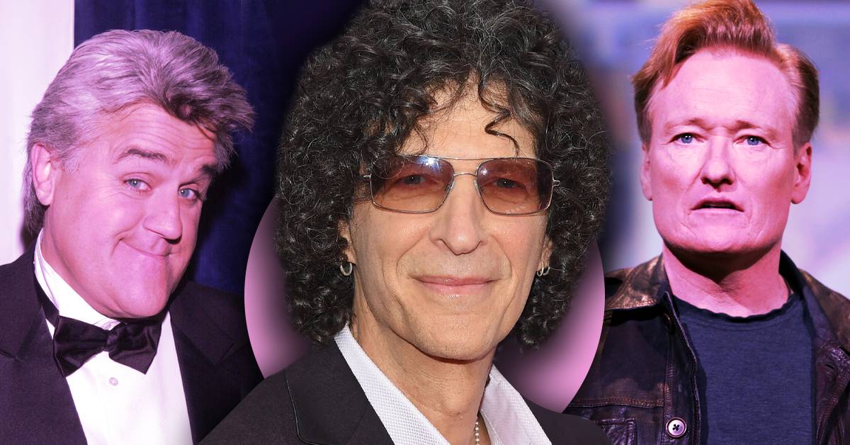 Howard Stern Warned Conan O'Brien About His Deal With Jay Leno Falling ...