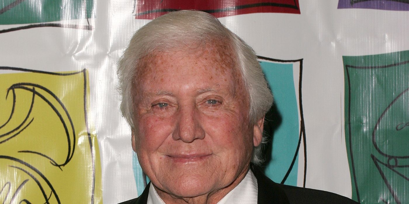 Merv Griffin on the red carpet