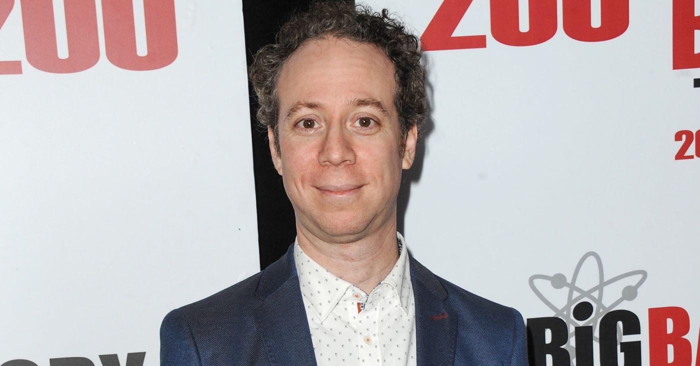 Kevin Sussman on the red carpet