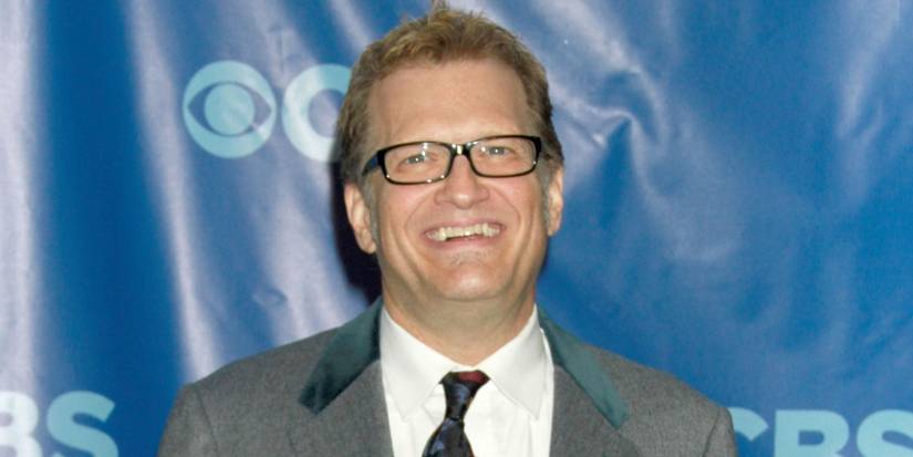 Drew Carey on the red carpet