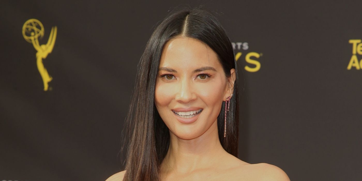 Olivia Munn on the red carpet