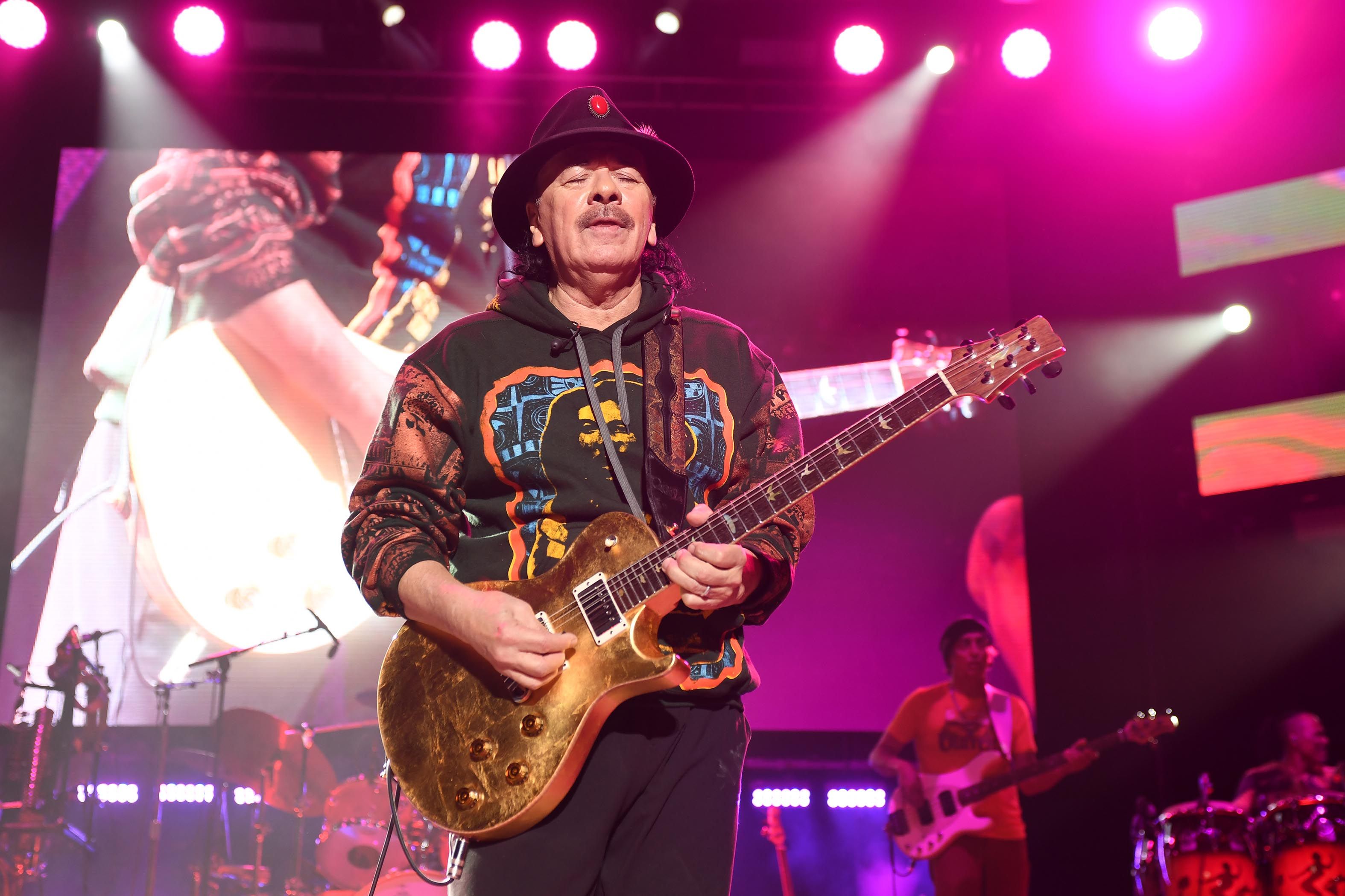 Carlos Santana's Legacy Is Debated After He Stunned Concertgoers With A ...