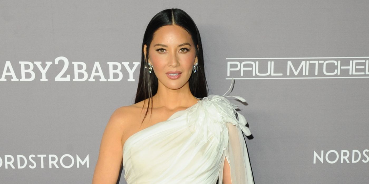 Olivia Munn on the red carpet