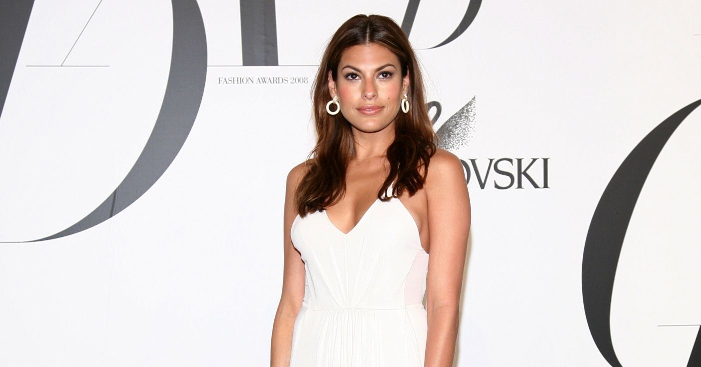 Eva Mendes on the red carpet