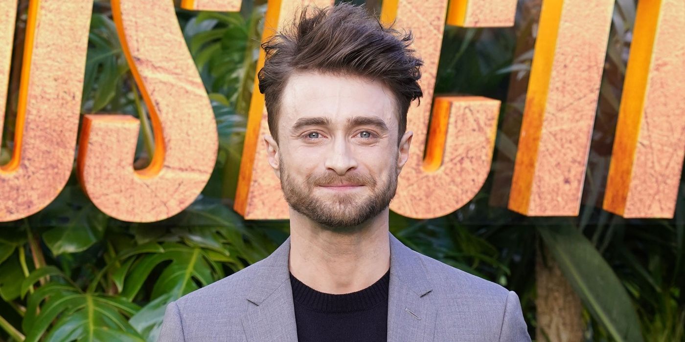 Daniel Radcliffe on the red carpet