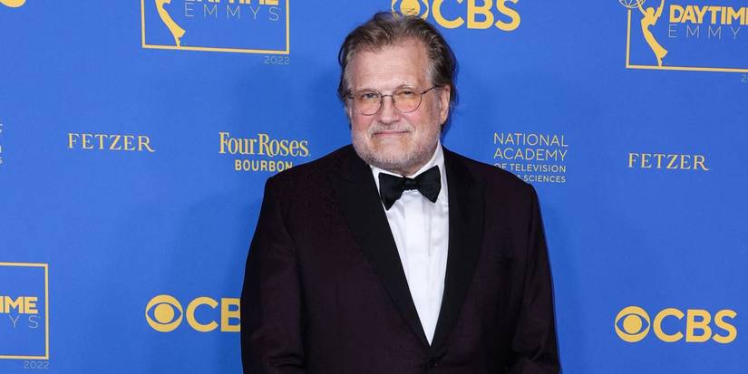 Drew Carey on the red carpet