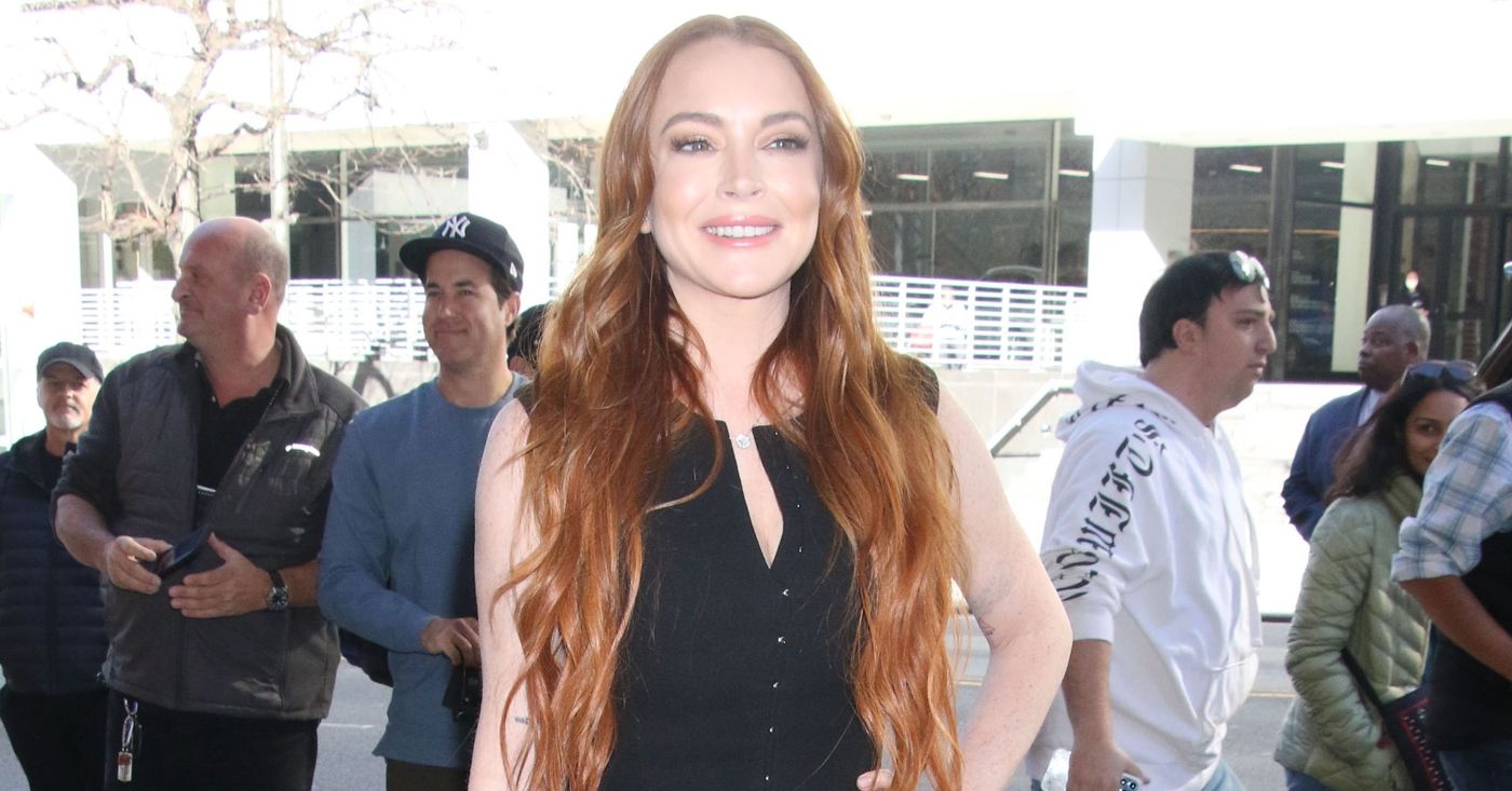 Lindsay Lohan in NYC