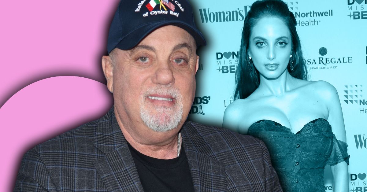 Billy Joel With His Daughter, Alexa Ray