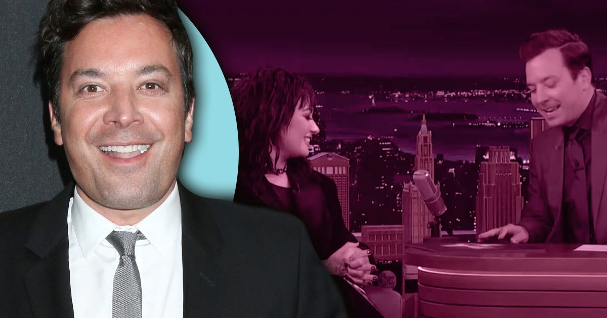 Jimmy Fallon Was Visibly Stunned After Demi Lovato Insulted Him Over A Gift 