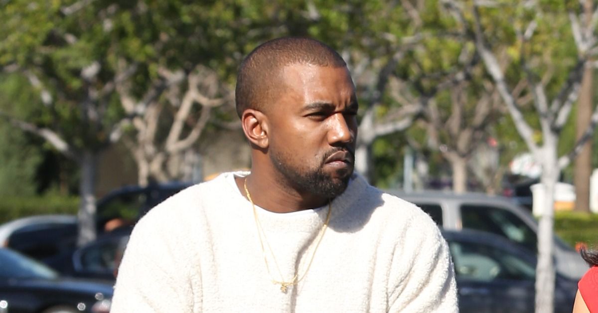 Kanye West out and about in Malibu, where he's trying to sell his home