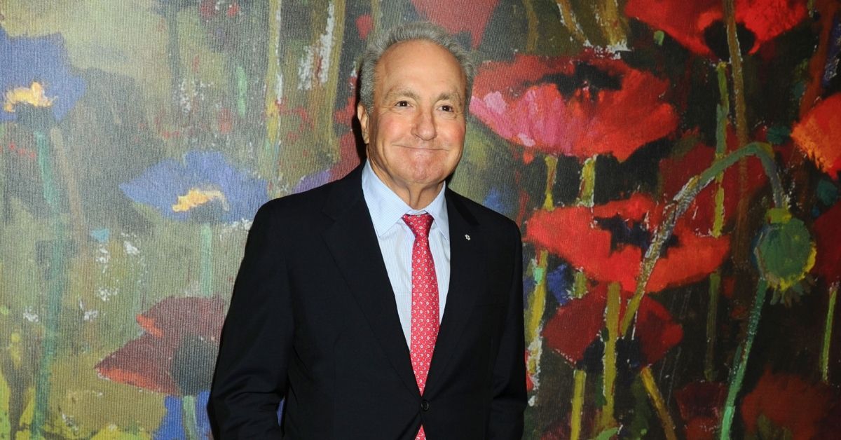 Lorne Michaels viste un traje