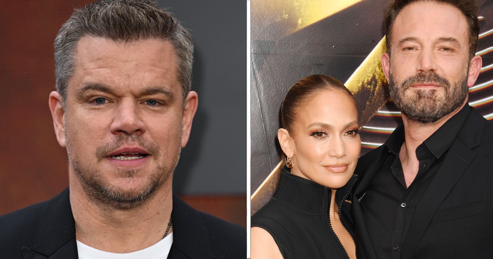 Jennifer Lopez And Ben Affleck Sat With Matt Damon At Golden Globes