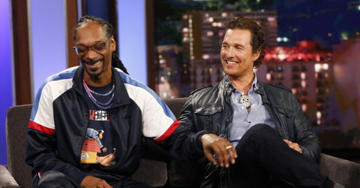 Matthew McConaughey and Snoop Dogg from Jimmy Kimmel Live