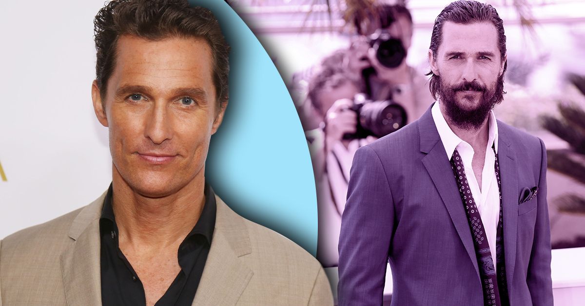 Matthew McConaughey before and after
