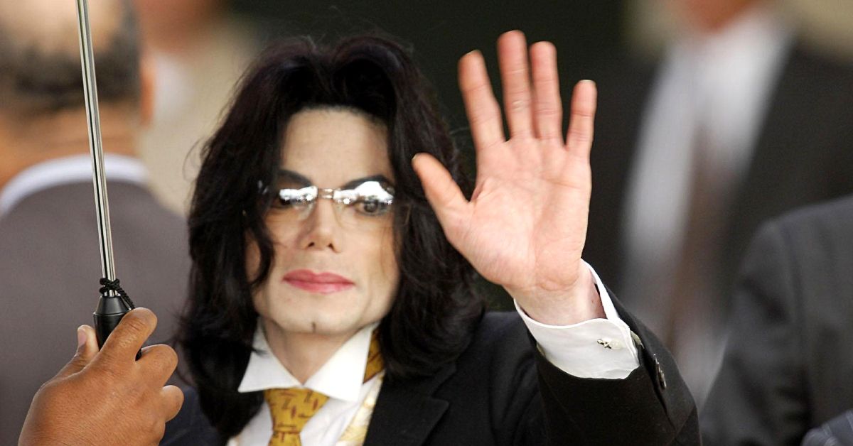 Michael Jackson court appearance 2005 