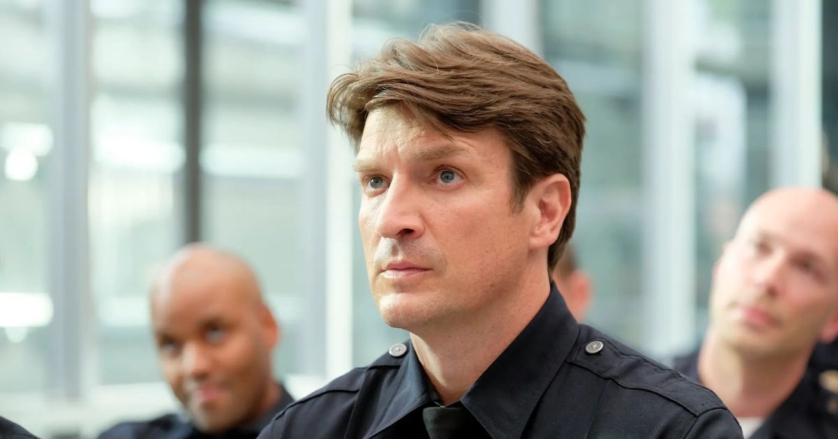 Nathan Fillion from The Rookie