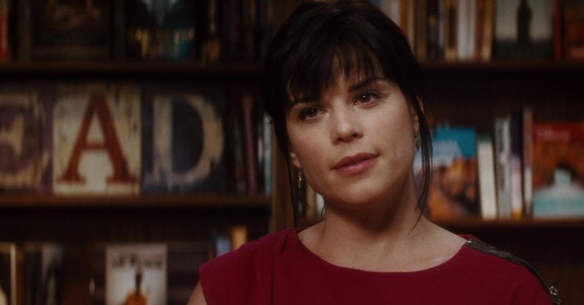 Neve Campbell in a scene from Scream 4