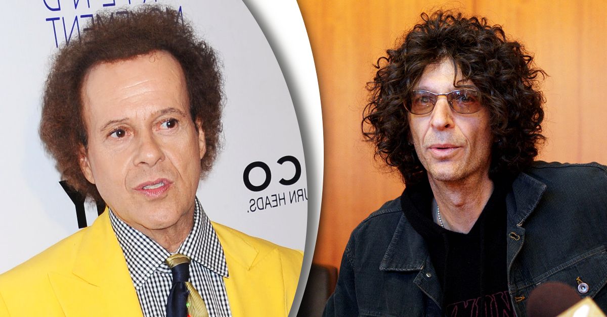Richard Simmons Tried To Kiss Howard Stern During An Interview 