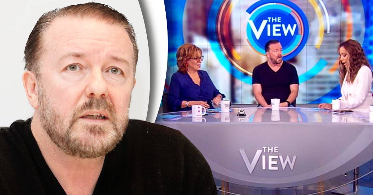Ricky Gervais Was Praised By Fans For Schooling The View Co-Hosts On ...