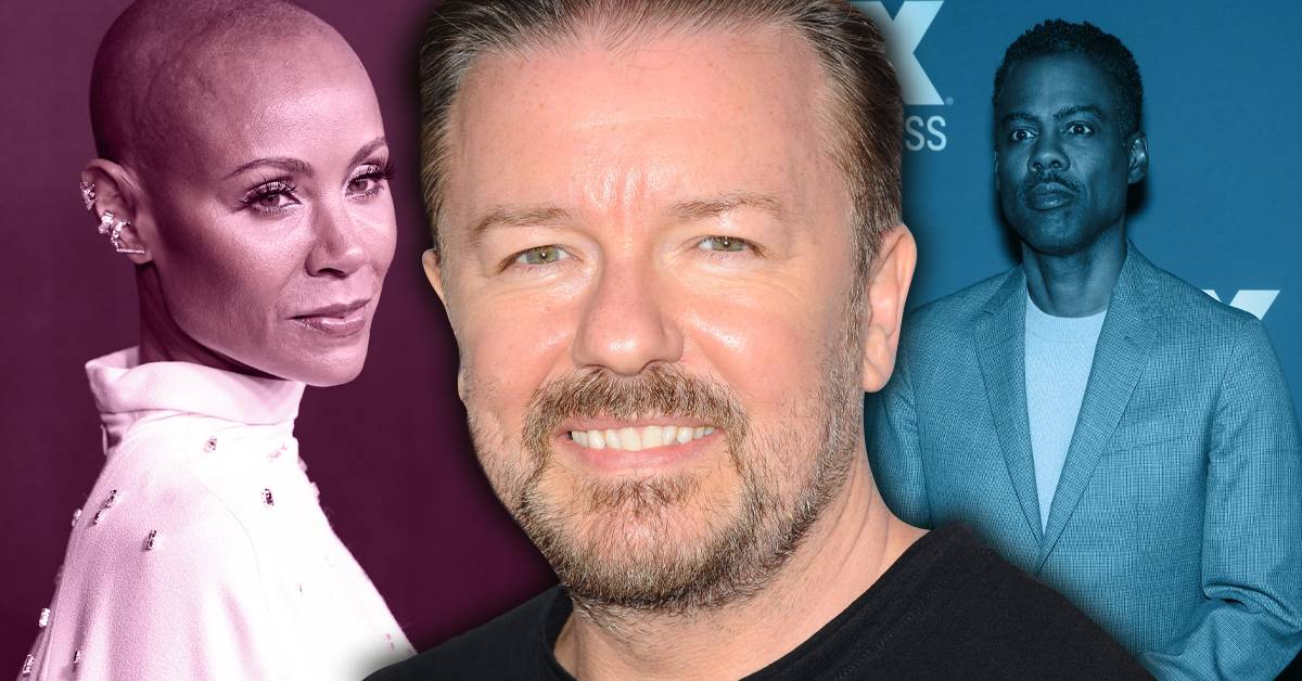 Ricky Gervais Would Have Used A Different Joke Than Chris Rock's At The ...
