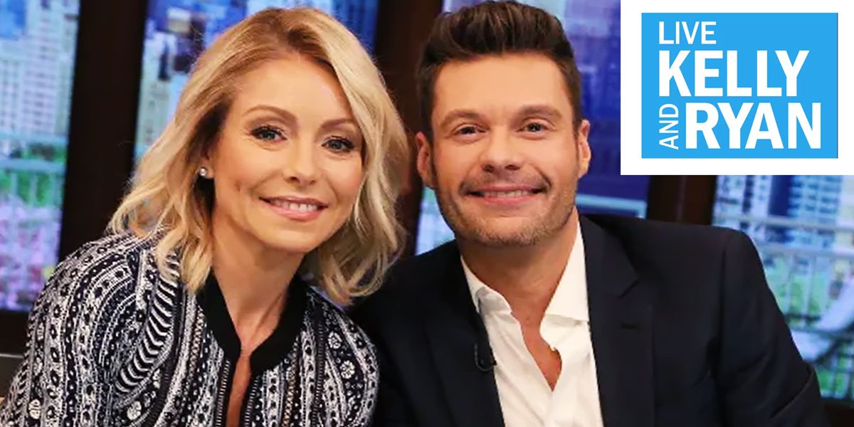 Ryan Seacrest’s First Day On Live With Kelly Left 